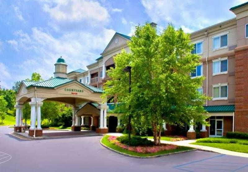 Courtyard By Marriott Basking Ridge Екстериор снимка